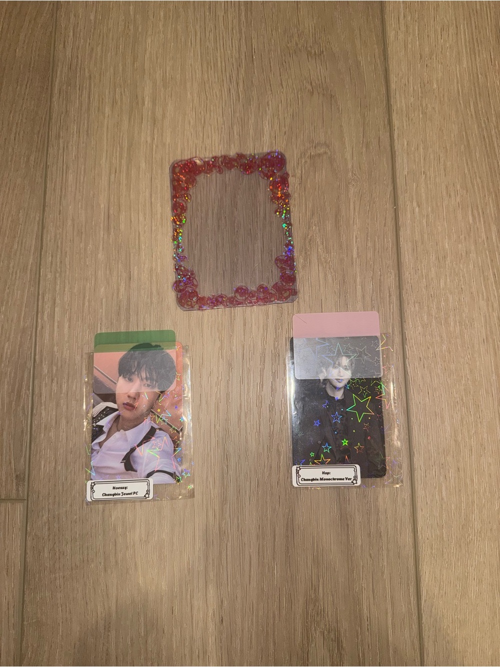 Stray Kids Changbin Photocards